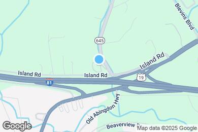Map image of the property - 284 Knoll Dr