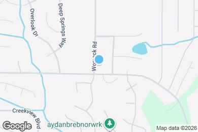 Map image of the property - 555 Womack Rd