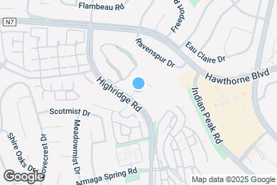 Map image of the property - 28130 Peacock Ridge Dr
