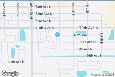 Map image of the property - 6839 46th Ln N