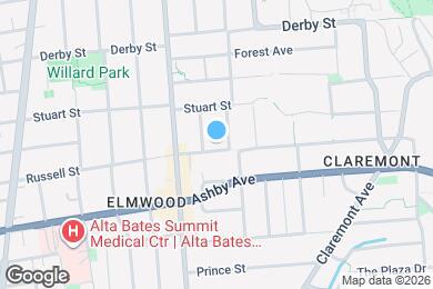 Map image of the property - 2733 Russell St