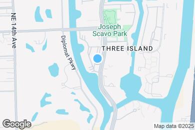 Map image of the property - 501 Three Islands Blvd