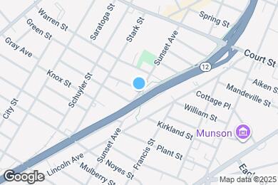 Map image of the property - 1102 Sunset Ave