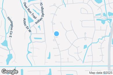 Map image of the property - 2257 The Woods Dr