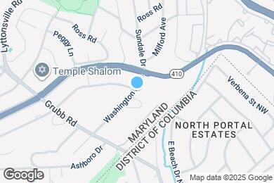 Map image of the property - 2242 Washington Avenue