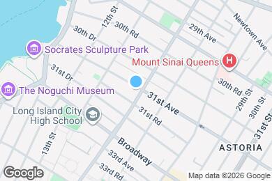 Map image of the property - 1454 31st Ave