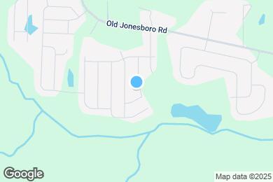 Map image of the property - 7713 Battle Way