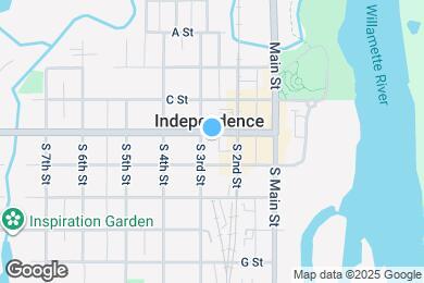 Map image of the property - 275 Monmouth St