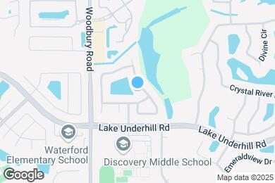 Map image of the property - 618 Waterscape Way