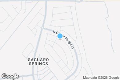 Map image of the property - 10151 N Sand Sage Trail