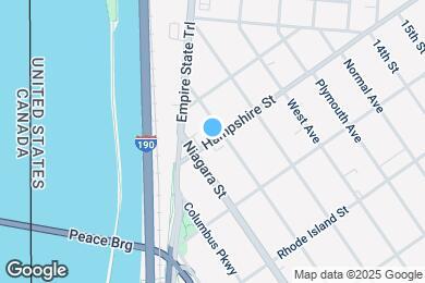 Map image of the property - 45 Hampshire St