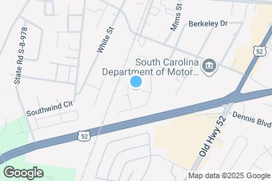 Map image of the property - 1308 Markley Ct