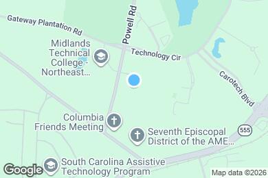 Map image of the property - Columbia (new)