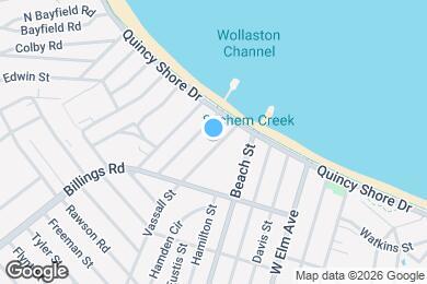 Map image of the property - 170 Vassall St