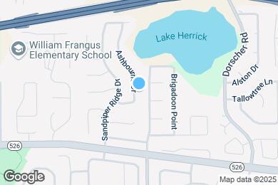 Map image of the property - 249 Ashbourne Dr