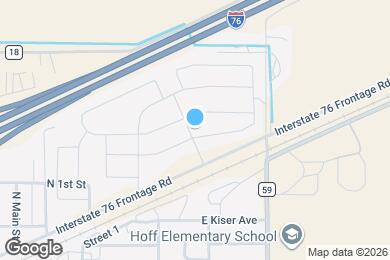 Map image of the property - 525 Quincy RR Ave