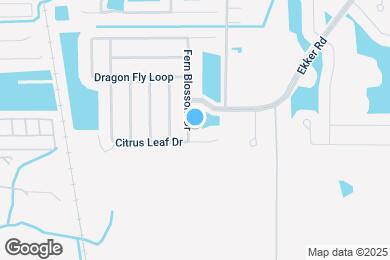 Map image of the property - 12122 Fern Blossom Dr
