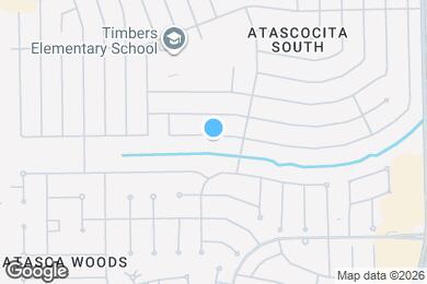 Map image of the property - 7106 Blanco Pines Dr