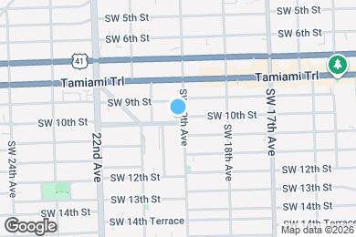 Map image of the property - 1905 SW 10th St