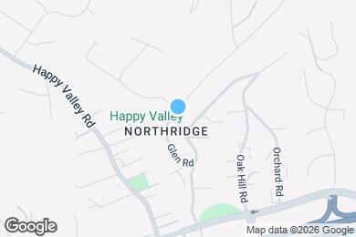 Map image of the property - 1110 Glen Rd