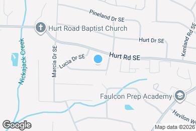 Map image of the property - 145 Melinda Way SE