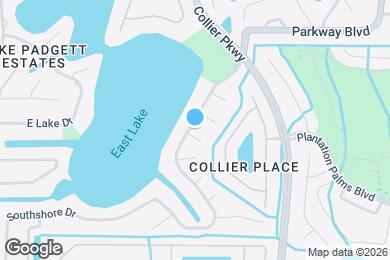 Map image of the property - 22853 Fern Ct