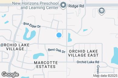 Map image of the property - 8201 Golden Bear Loop