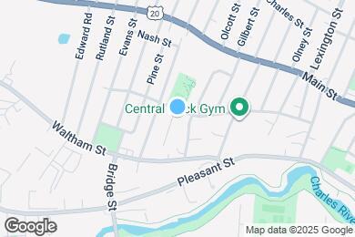 Map image of the property - 8 Brandley Rd