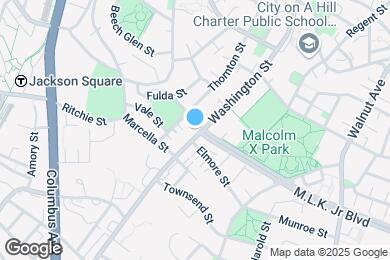 Map image of the property - 2809 Washington St