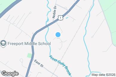 Map image of the property - 11 Frost Brook Ln