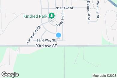 Map image of the property - 9296 Tigerlilly St SE