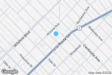 Map image of the property - 1331 Berkeley St