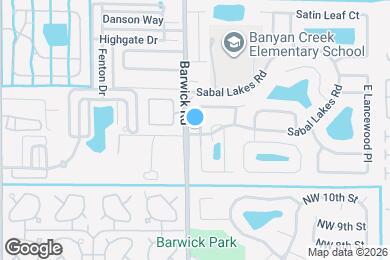 Map image of the property - 1250 W Magnolia Cir