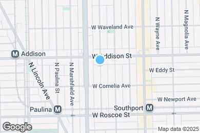 Map image of the property - 3548 N Bosworth Ave