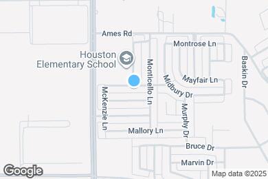 Map image of the property - 2430 Manchester Ln