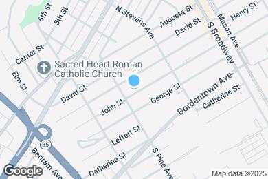 Map image of the property - 356 John St