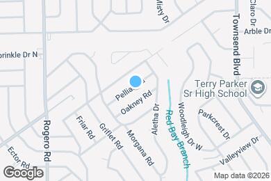 Map image of the property - 7104 Pellias Rd
