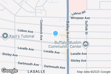 Map image of the property - 353 Lisbon Ave