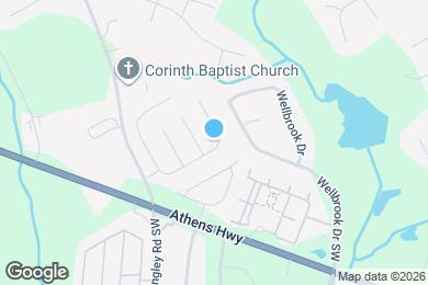 Map image of the property - 3390 Wrenwood Ct