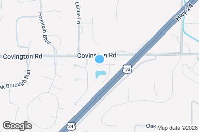 Map image of the property - 7633 Irwin Pines Ct