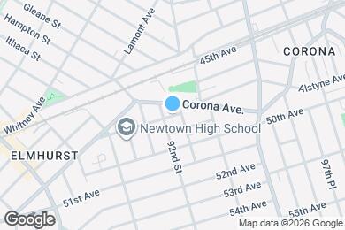 Map image of the property - 9209 48th Ave