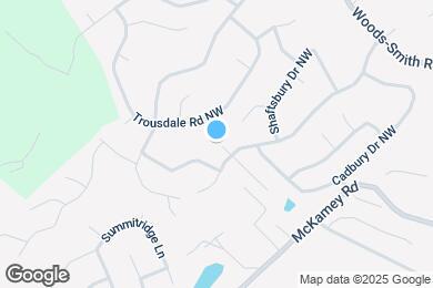 Map image of the property - 5608 Malmsbury Rd NW