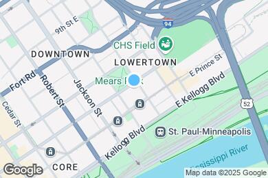 Map image of the property - Lowertown Lofts