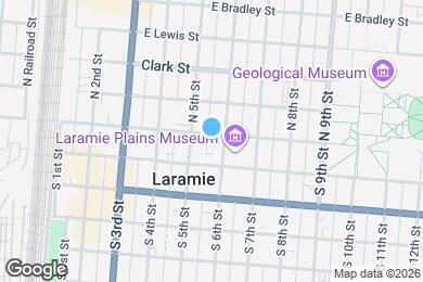 Map image of the property - 512 E University Ave