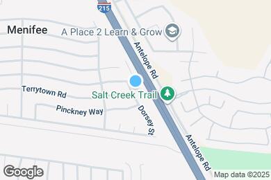 Map image of the property - 29358 Dorsey St