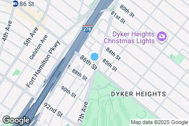 Map image of the property - 34 N 7th St