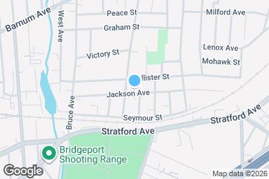 Map image of the property - 328 Jackson Ave