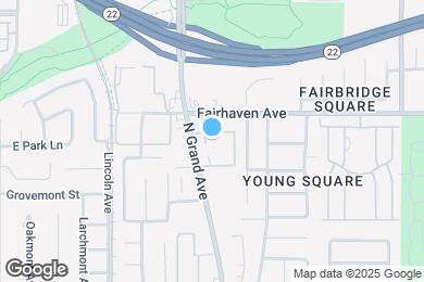 Map image of the property - Fairhaven