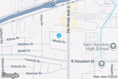 Map image of the property - Room in House on Motel Dr