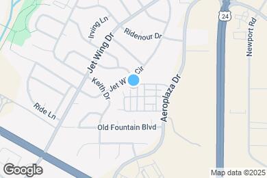 Map image of the property - 1334 Flycatcher Ln